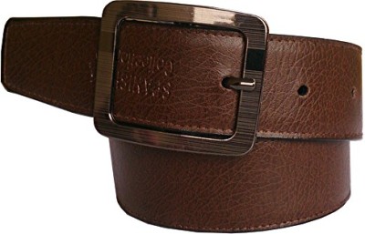 

Wholesome Deal Men Formal Brown Synthetic Reversible Belt