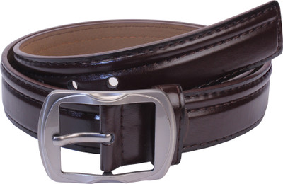 

Cay Men Casual Brown Synthetic Belt