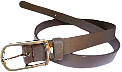 

DCS Men Casual Brown Artificial Leather Belt