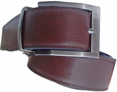 

WSD Men Formal Brown Synthetic Belt