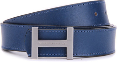 

Tommy Hilfiger Men Blue Reversible Belt, Cobalt blue/black