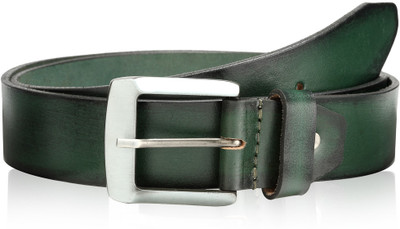 

Teakwood Men Casual Black Belt