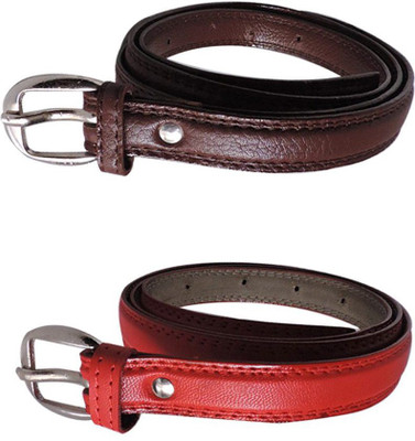 

Shopping Store Women Casual Multicolor Genuine Leather Belt