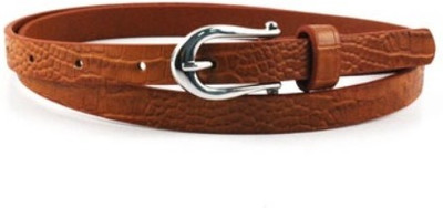 

Roma Brothers Women Brown Genuine Leather Belt, Brown-1