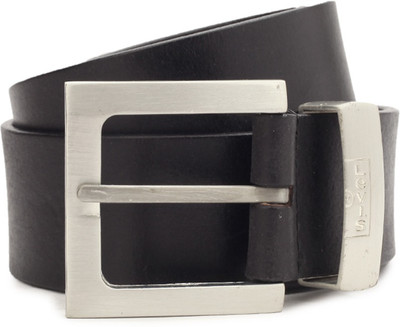 

Levi's Men Black Genuine Leather Belt