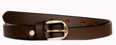 

Tops Women Casual Brown Genuine Leather Belt