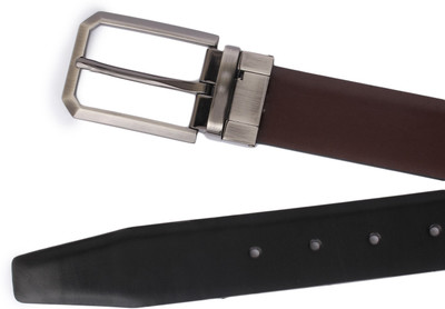 

Alvaro Men Formal Brown Genuine Leather Belt