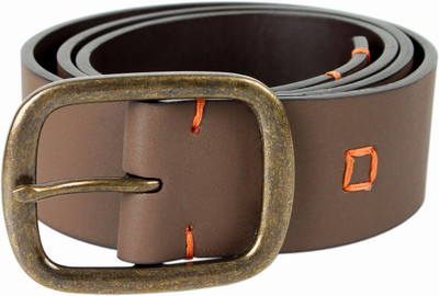 

Fastrack Men Casual Brown Synthetic Belt
