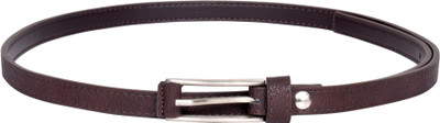 Scarleti Girls Formal Brown Artificial Leather Belt