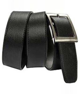 

OODI Men Black Artificial Leather Belt