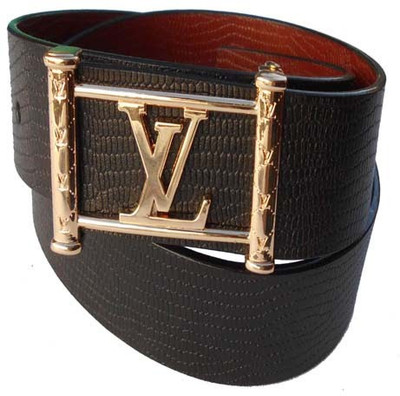

M&Ms Men Formal Black Genuine Leather Reversible Belt
