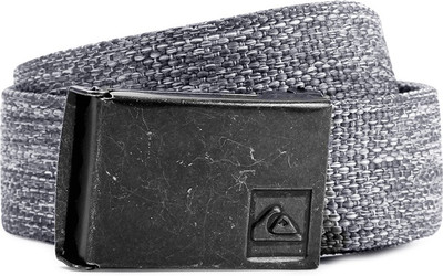 

Quiksilver Men Grey Belt, Storm heather