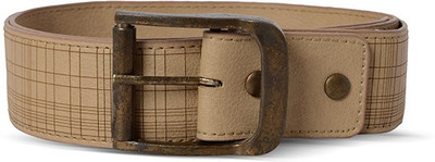 

Baggit Women Casual Beige Synthetic Belt