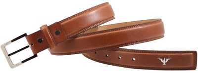 

Kamillo Men Casual, Formal Tan Genuine Leather Belt