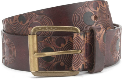 

Pepe Jeans Men Black Genuine Leather Belt