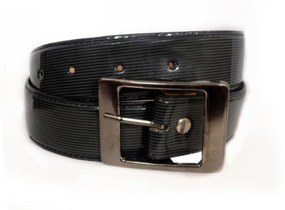 

Aam Shopping Men Casual Black Artificial Leather Belt