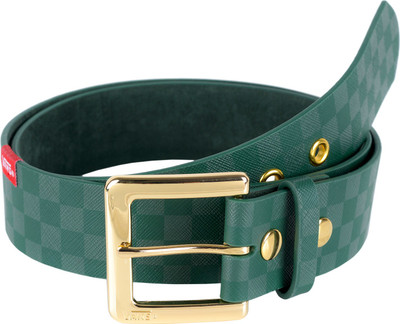 

Vans Men Green Artificial Leather Belt