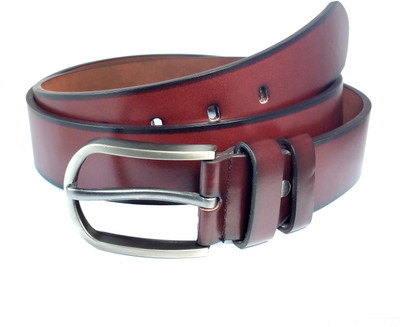 

Ammvi Creations Men Casual Brown Synthetic Belt