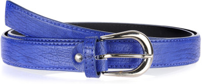 

Allura Women Evening/Party, Casual, Semi-formal Blue Synthetic Belt