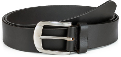 

Teakwood Men Black Genuine Leather Belt