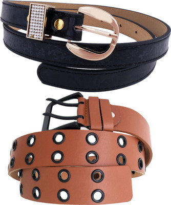 

Super Drool Women Casual, Party, Evening Multicolor Synthetic Belt