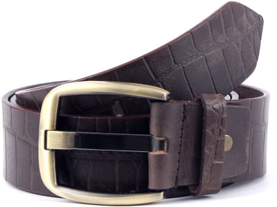 

Pacific Gold Men Formal, Casual Brown Belt
