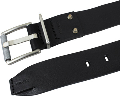 

Calvin Klein Men Casual Black Genuine Leather Belt