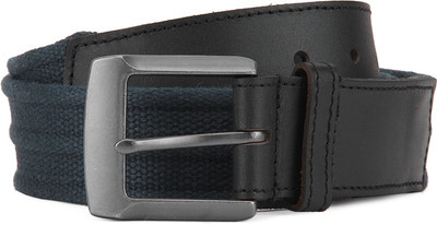 

Fastrack Men Blue, Black Belt