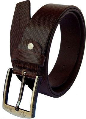 

Fashius Men Brown Genuine Leather Belt, Brown-02