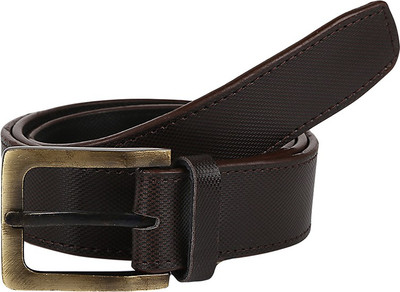 

Allura Men Casual Brown Artificial Leather Belt
