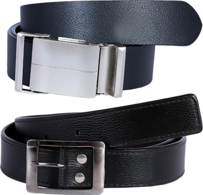 

Hardys Men Black Genuine Leather Belt