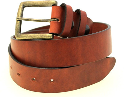 

Naysa Men Formal Tan Genuine Leather Belt
