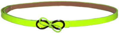 

Portia Girls Green Artificial Leather Belt