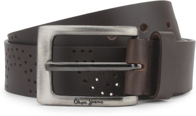 

Pepe Jeans Men Brown Genuine Leather Belt