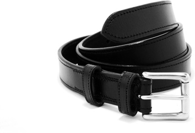 

Midwest Men Casual Black Genuine Leather Belt