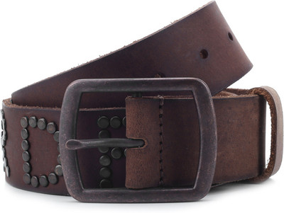 

Superdry Men Brown Metal Belt