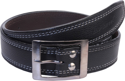 

Cay Men Casual Black Synthetic Belt