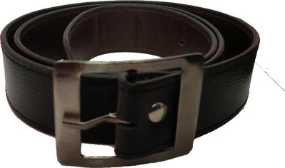 

Ansh Fashion Wear Men Casual Black Artificial Leather Belt