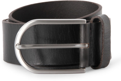 

Allen Solly Men Black Genuine Leather Belt