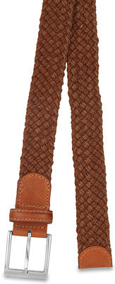 

Paradigm Design Lab Men Casual Tan Genuine Leather Belt