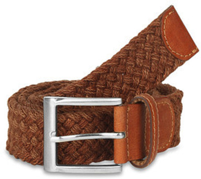 

Paradigm Design Lab Men Casual Tan Genuine Leather Belt
