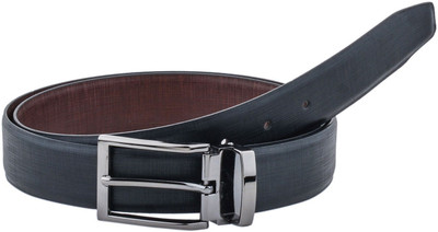 

Pacific Gold Men Formal Black, Brown Artificial Leather Reversible Belt