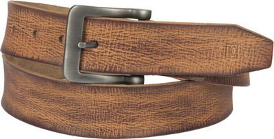 

Leder Concepts Men Formal Tan Genuine Leather Belt