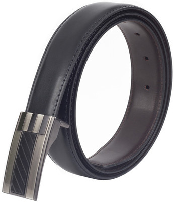 

Chisel Men Formal Black Artificial Leather Belt