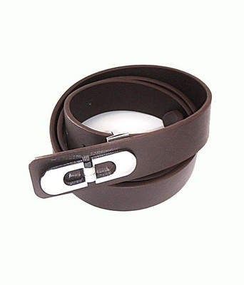 

SFA Men Formal Brown Artificial Leather Belt, Browncode761