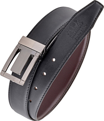 

Rhino Men Black, Brown Artificial Leather Reversible Belt