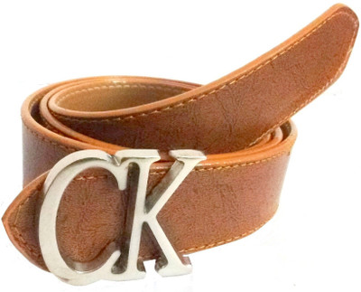 

Mode Boys Casual, Formal Brown Genuine Leather Belt