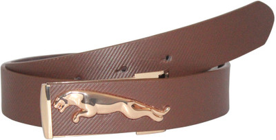 

Bacchus Men Casual Brown Artificial Leather Belt