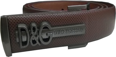 

MSELACTOS Boys Casual, Party, Formal, Evening Brown Artificial Leather Belt