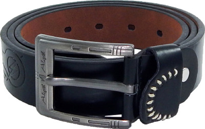 

Els Men Casual, Formal Black Artificial Leather, Synthetic Belt